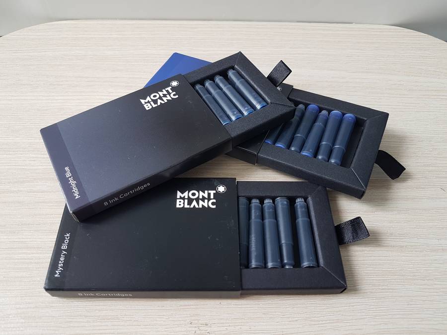 Mực Montblanc