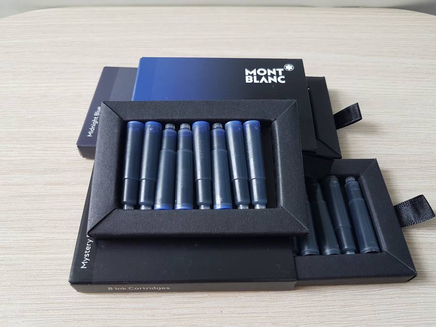 Mực Montblanc