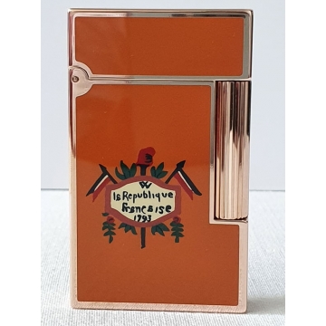 Rare St Dupont Collection MUSEES La Republique Francaise Limited Edition Ligne 2 lighter